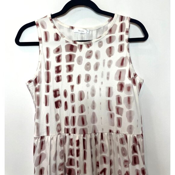 Hount Summer Sleeveless Striped Flowy Casual Long Maxi Dress With Pockets Medium - Picture 9 of 14